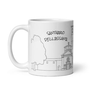 tazza santuario della beata vergine assunta