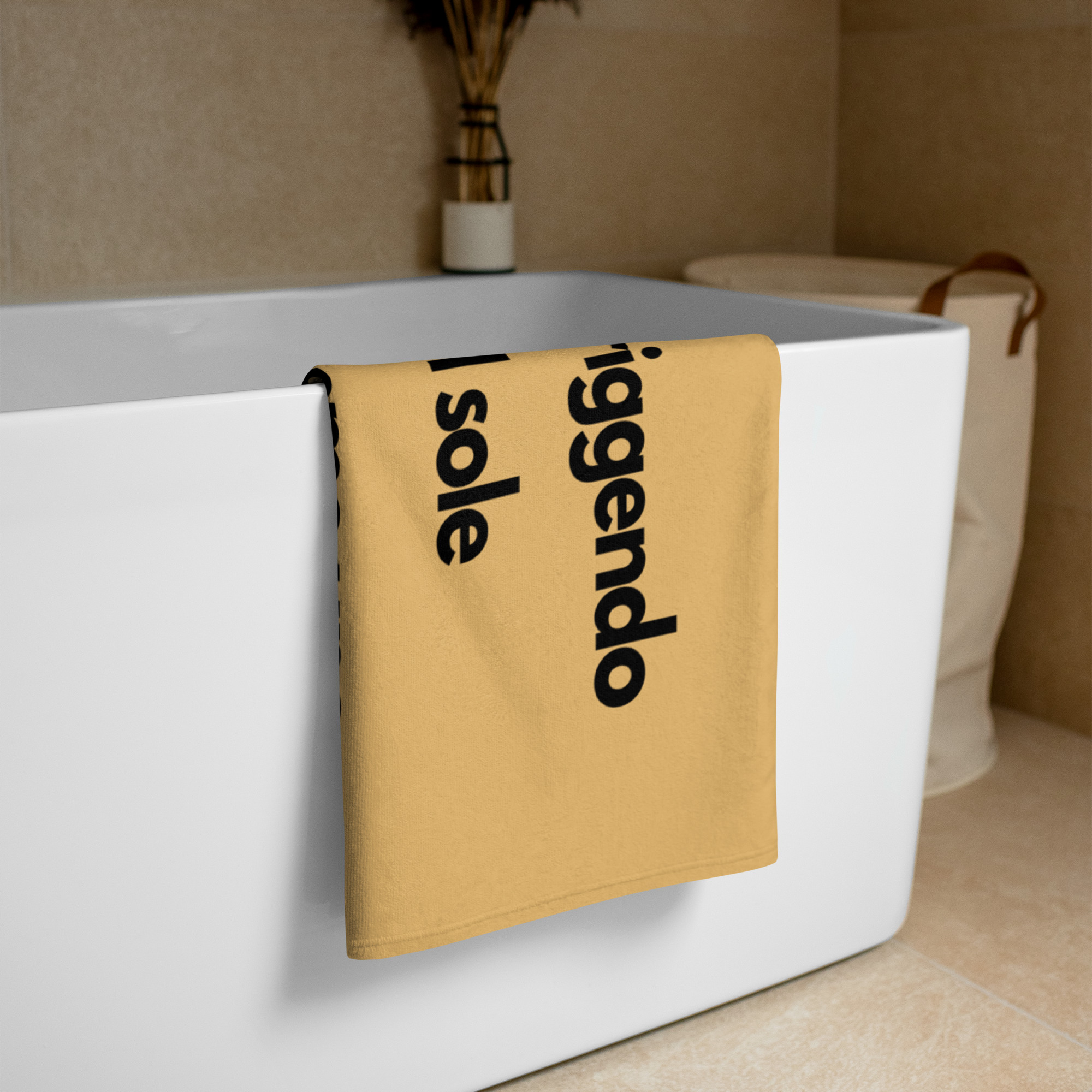 asciugamano forse grande giusto asciugamano forse grande giusto