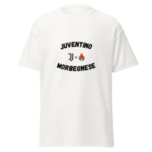 t shirt classica unisex juventino morbegnese