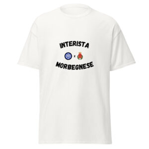 t shirt classica unisex interista morbegnese